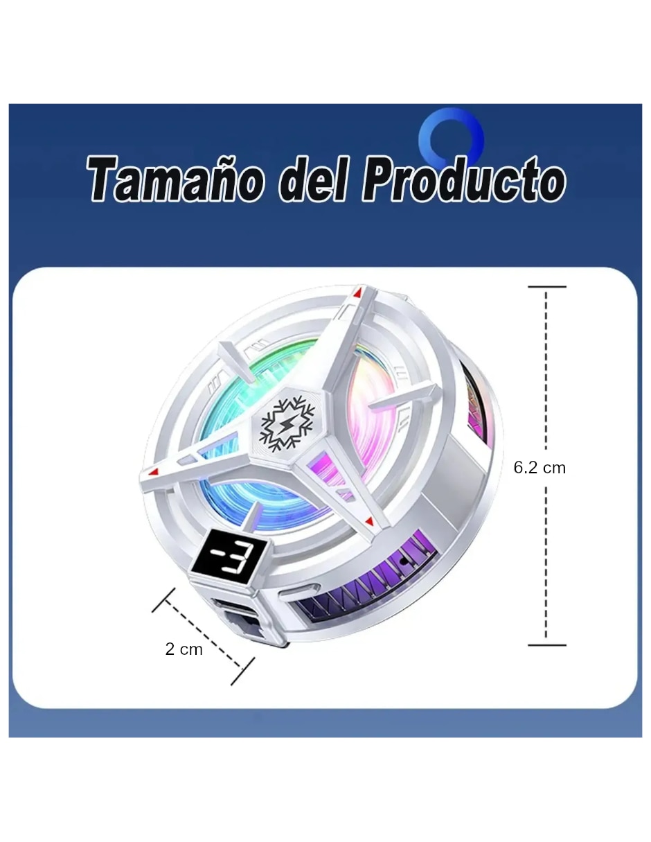 Ventilador USB de 5 V 4
