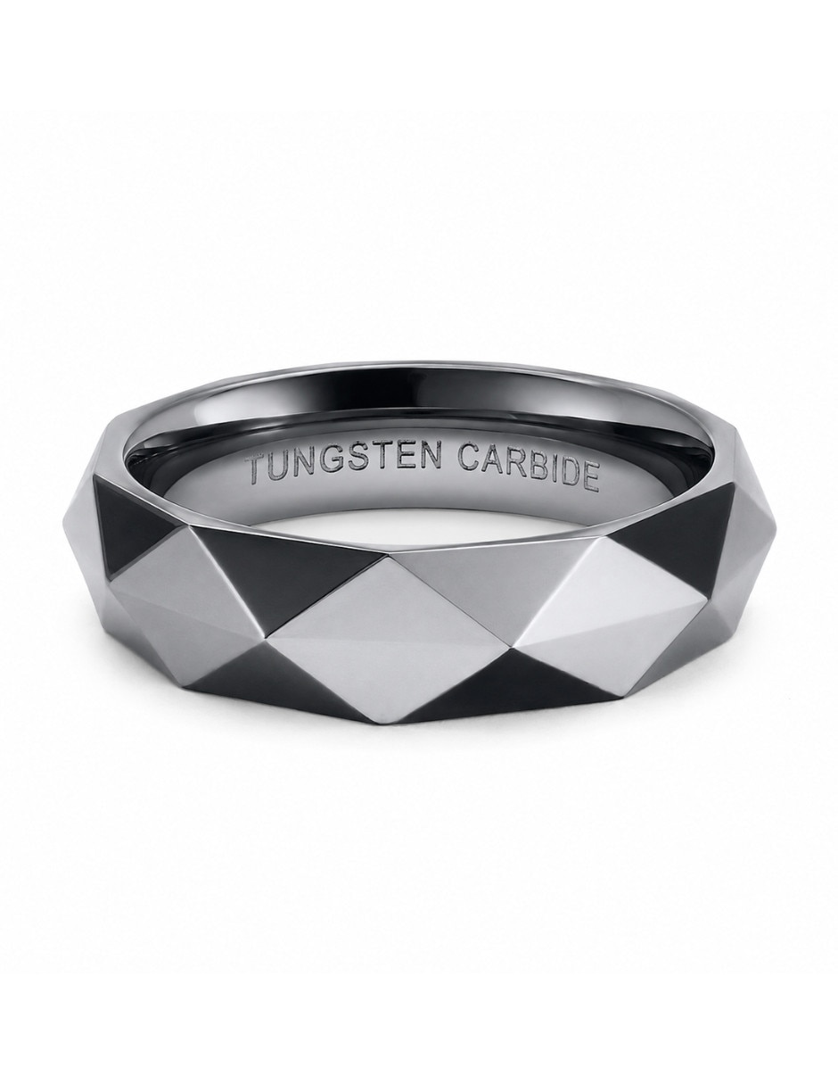 Anillo Chulada Black pulido