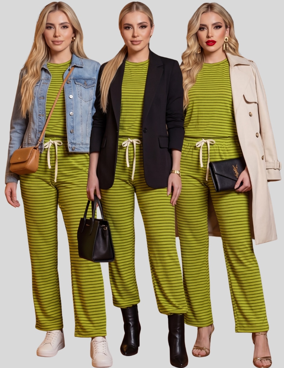 Conjunto casual Malabis para mujer
