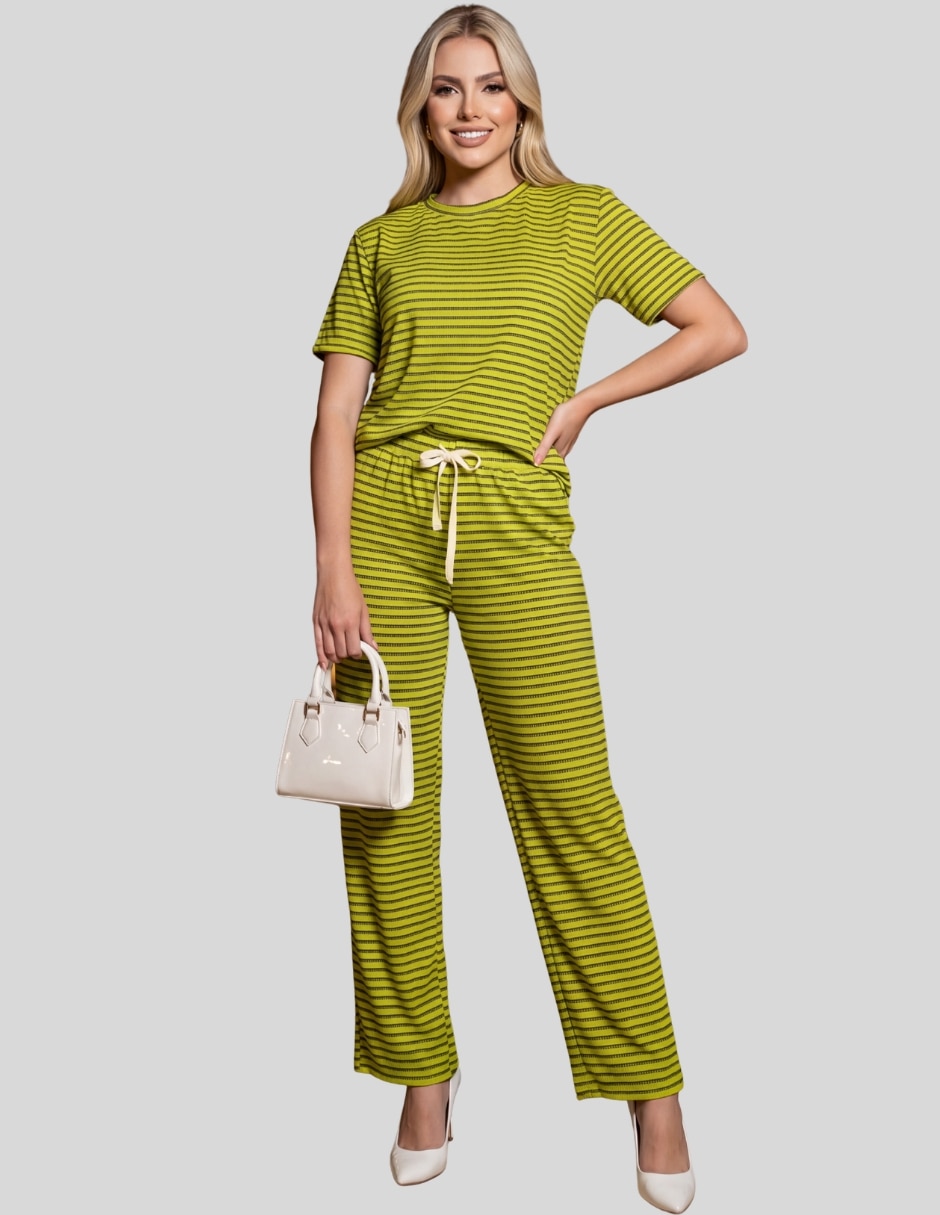 Conjunto casual Malabis para mujer