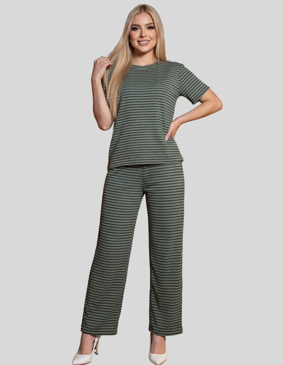 Conjunto casual Malabis para mujer
