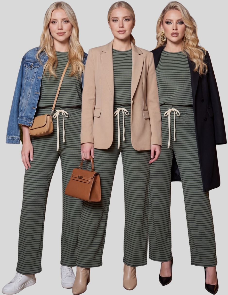 Conjunto casual Malabis para mujer