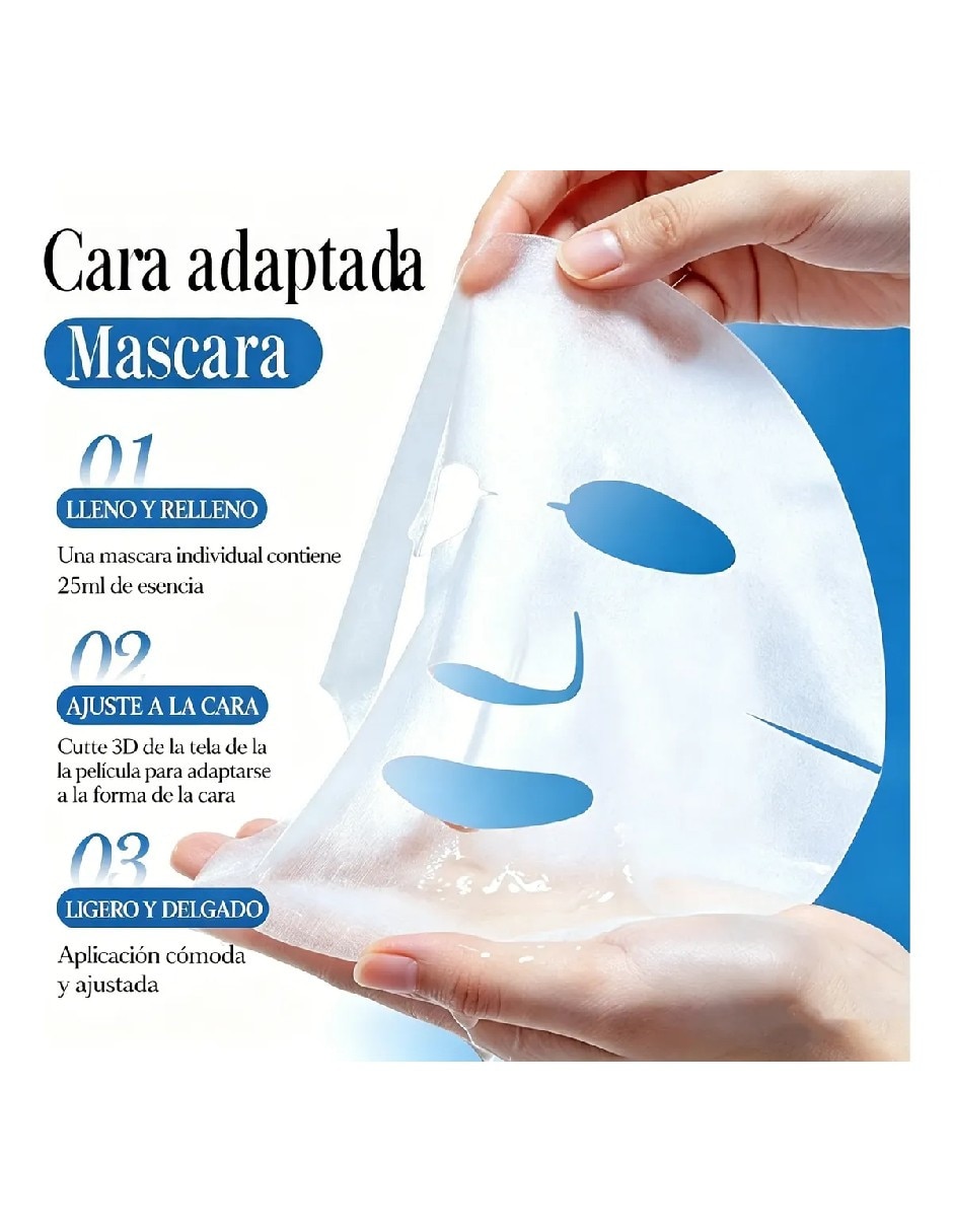 Mascarilla facial para hidratar Genérica