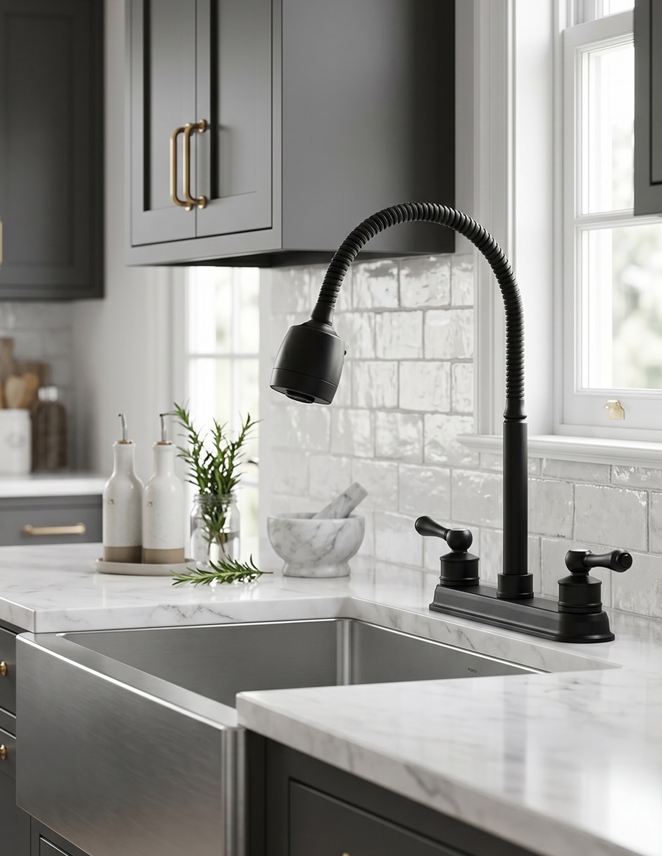 Llave mezcladora para cocina Maxims