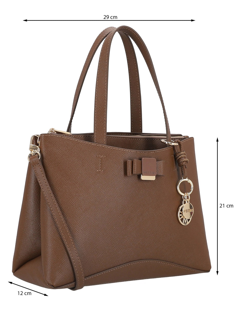 Bolsa satchel Westies Nicoidira para mujer