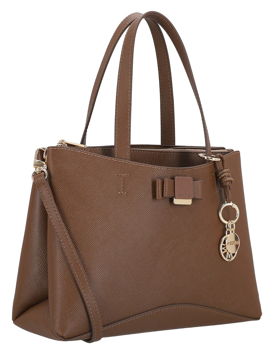 Bolsa satchel Westies Nicoidira para mujer