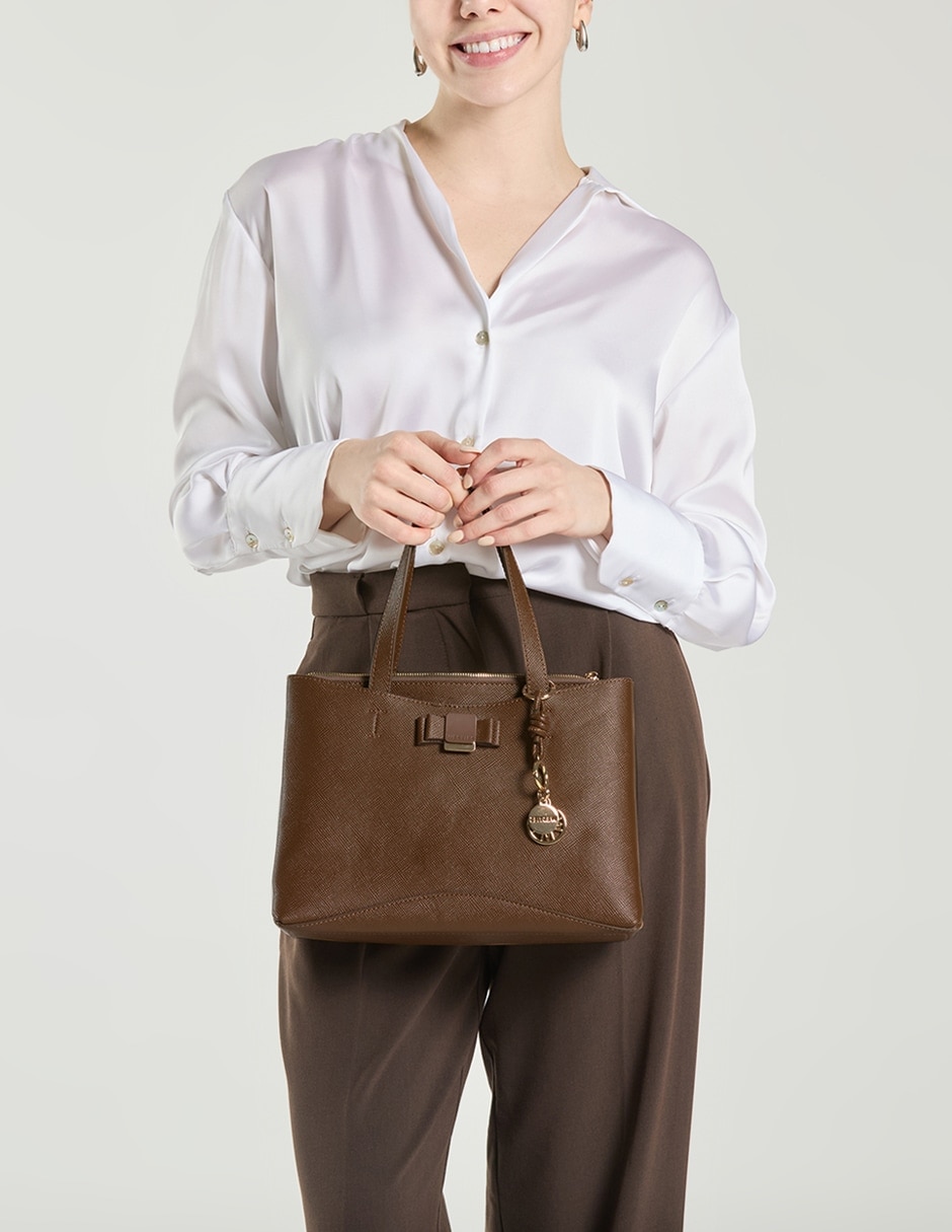 Bolsa satchel Westies Nicoidira para mujer