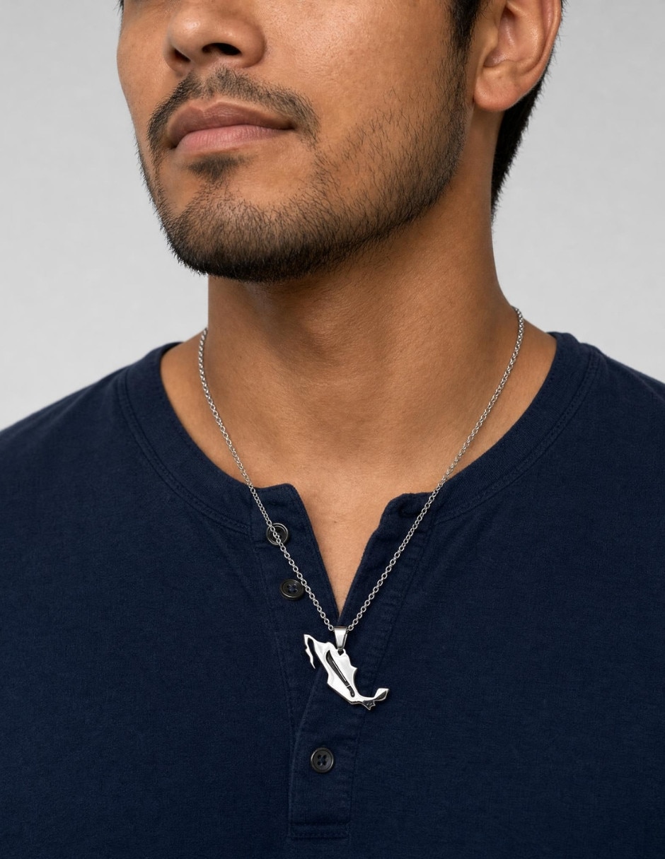 Collar con dije de México Chulada Raíces