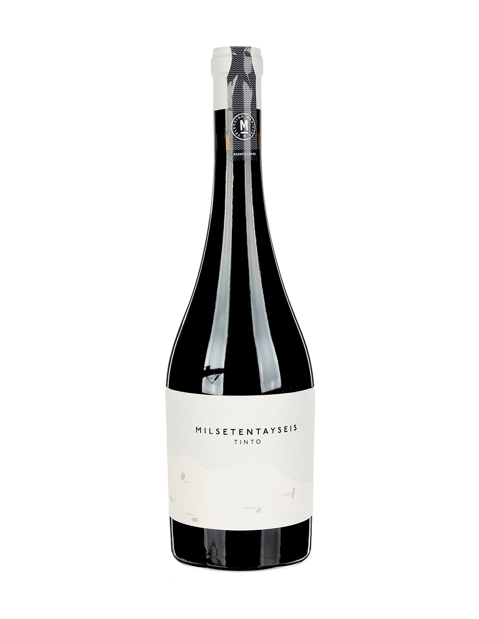 Vino tinto Milsetenta Alma Carraovejas varietal