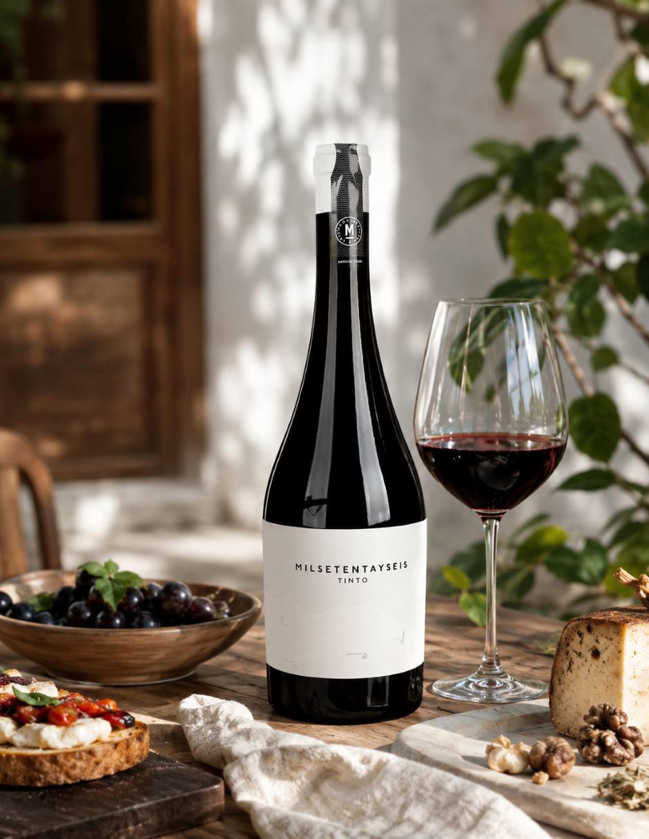 Vino tinto Milsetenta Alma Carraovejas varietal