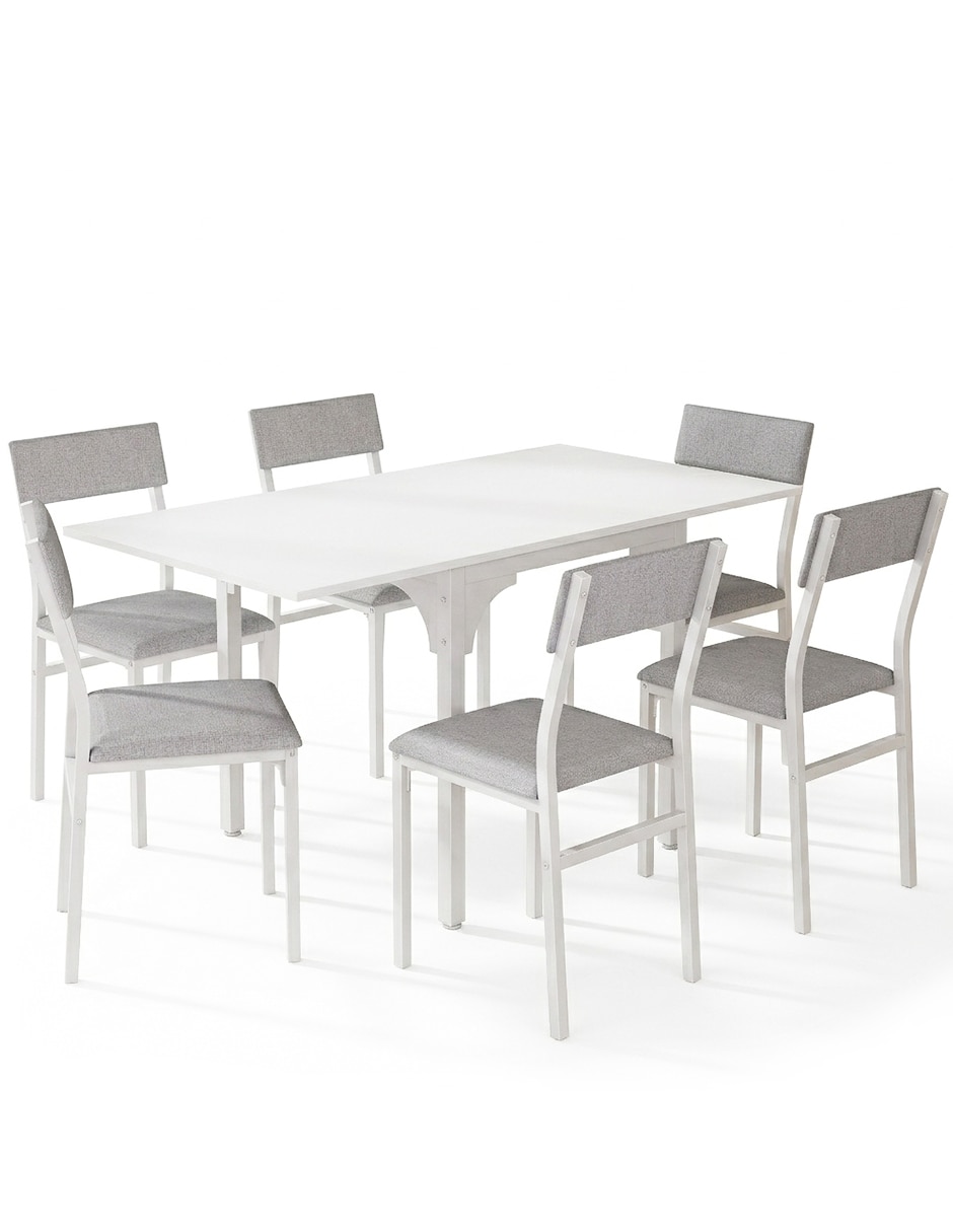Comedor extendible para 6 personas 3
