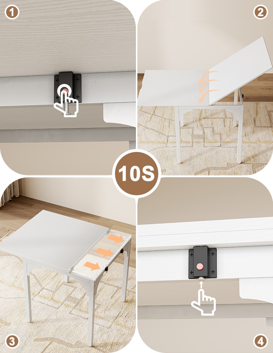 Comedor extendible para 6 personas 7