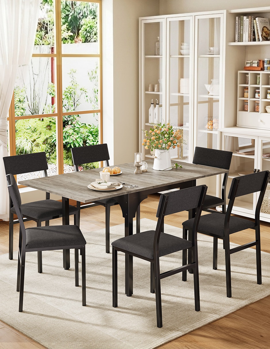 Comedor extendible Nuestro Nido para 6 personas