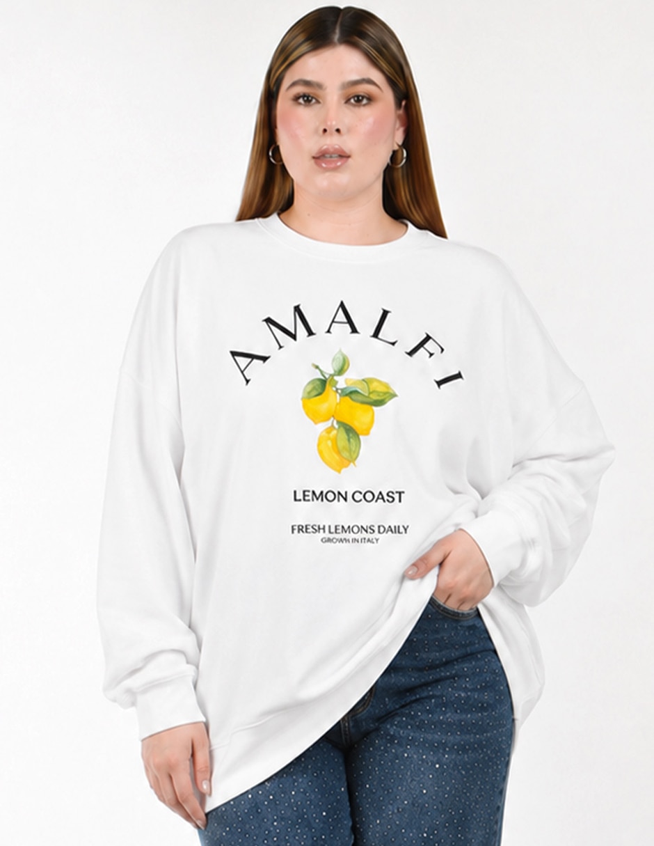 Sudadera con sin capucha roman fashion para mujer