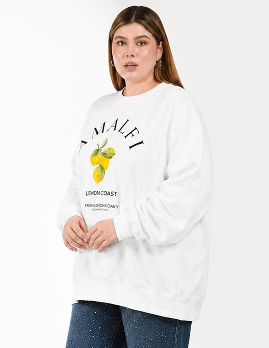 Sudadera con sin capucha roman fashion para mujer