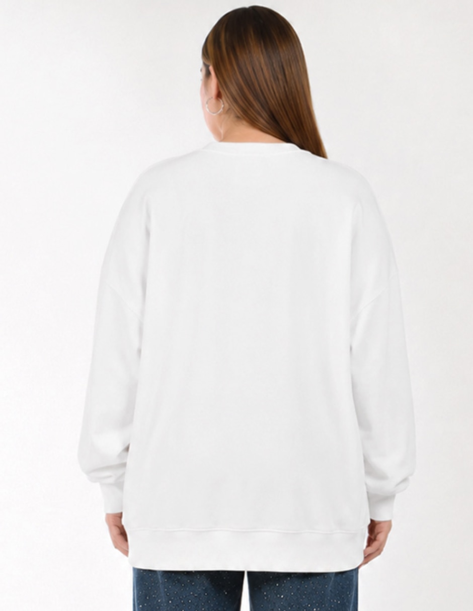 Sudadera con sin capucha roman fashion para mujer