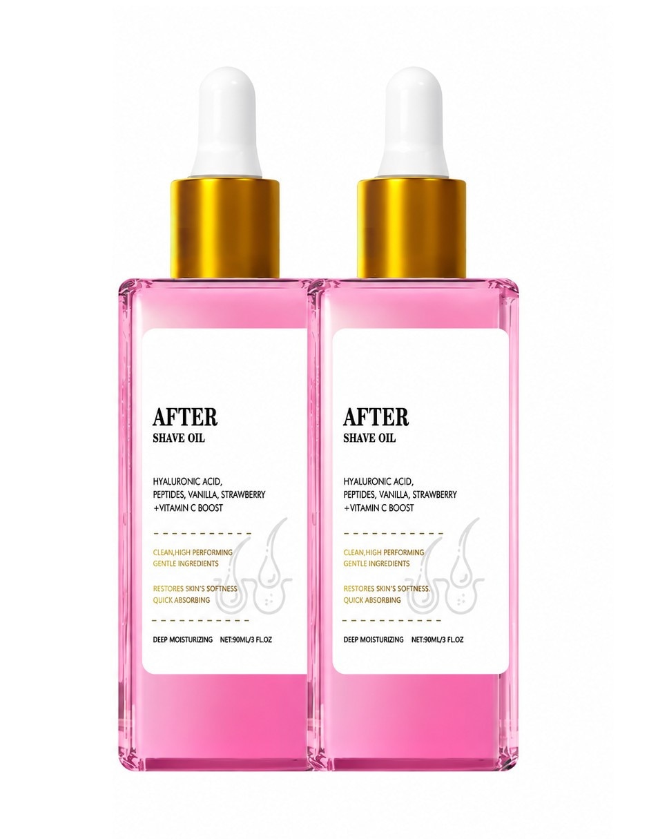 Set aceite corporal de Fresa