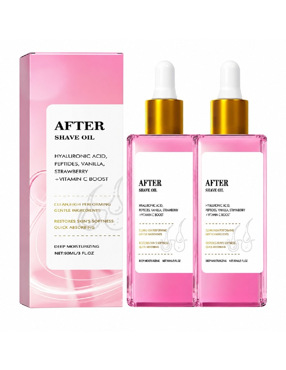 Set aceite corporal Genérica de Fresa