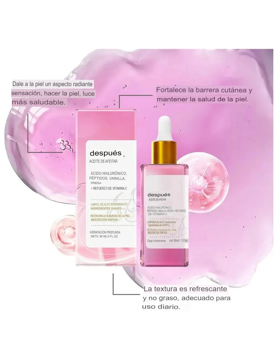 Set aceite corporal Genérica de Fresa