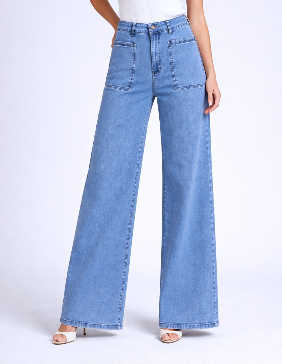 Jeans wide leg para mujer Jeans wide leg para mujer