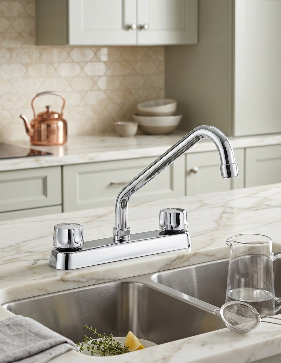 Llave mezcladora para cocina Maxims