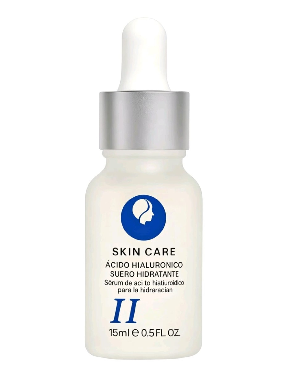 Sérum hidratante facial acido hialurónico 15 ml Genérica todo tipo piel