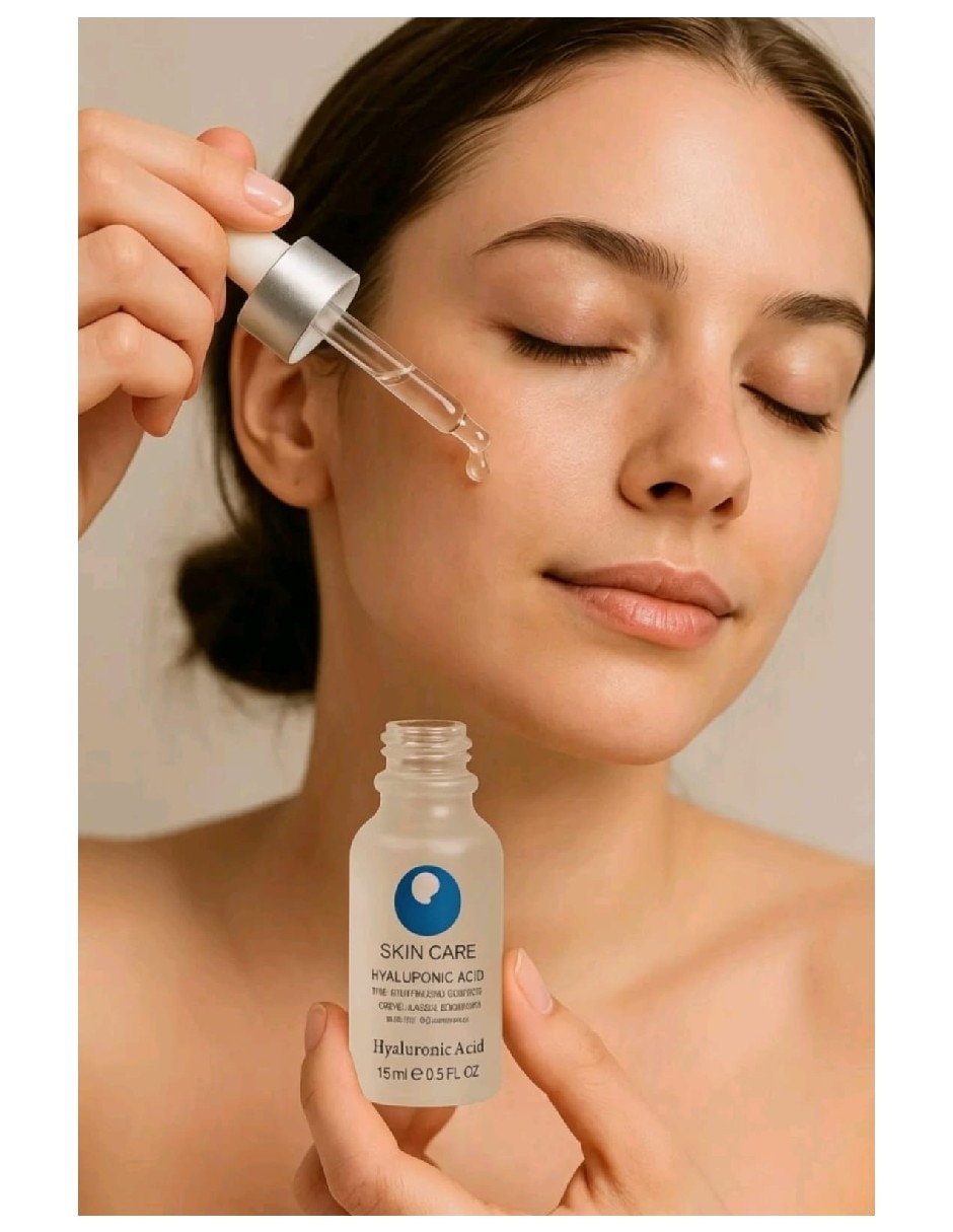 Sérum hidratante facial acido hialurónico 15 ml Genérica todo tipo piel