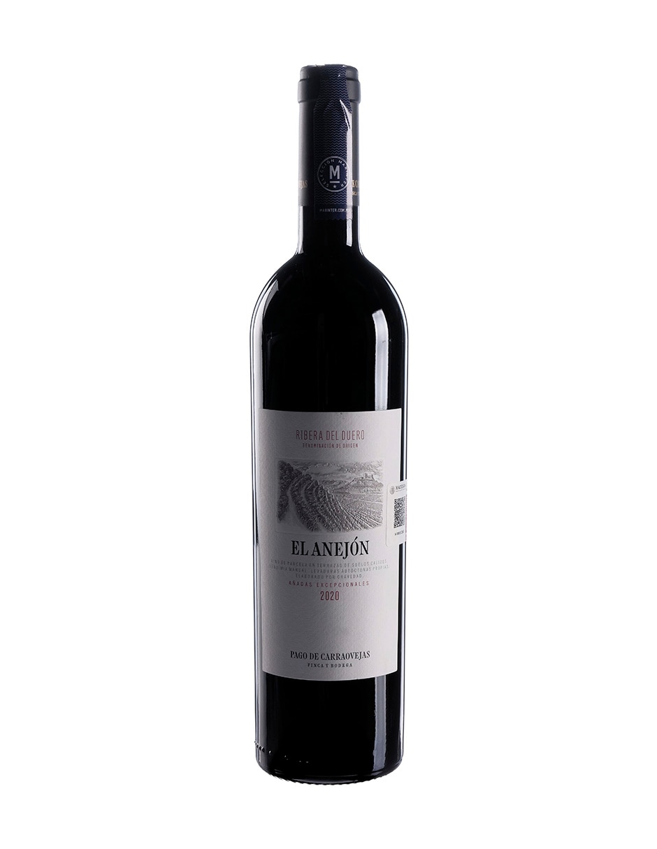 Vino tinto El Anejon Alma Carraovejas Varietal