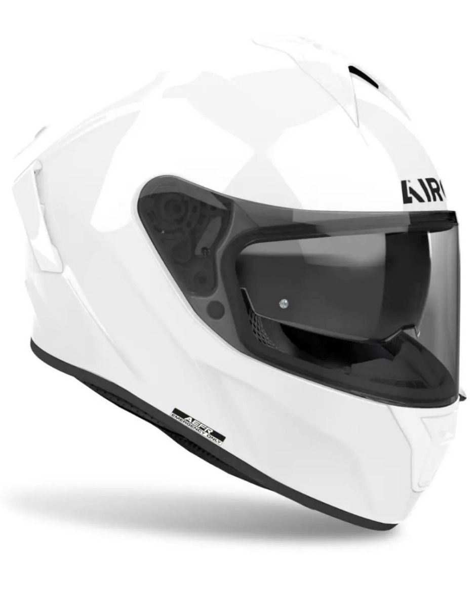 Casco cerrado para motocicleta deportiva para hombre