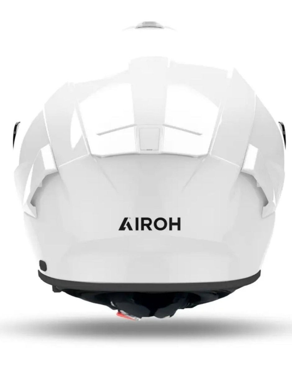 Casco cerrado para motocicleta deportiva airoh para hombre
