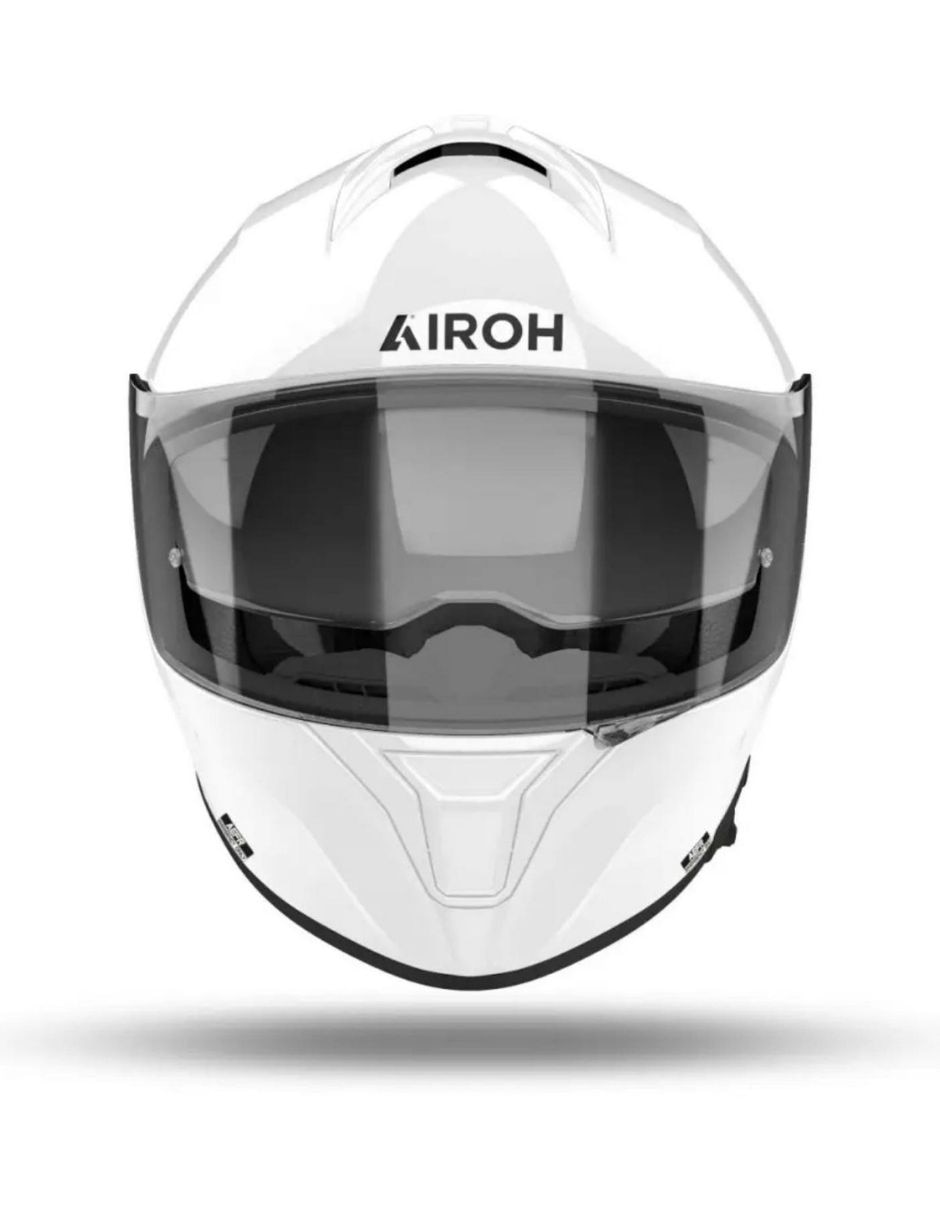 Casco cerrado para motocicleta deportiva airoh para hombre