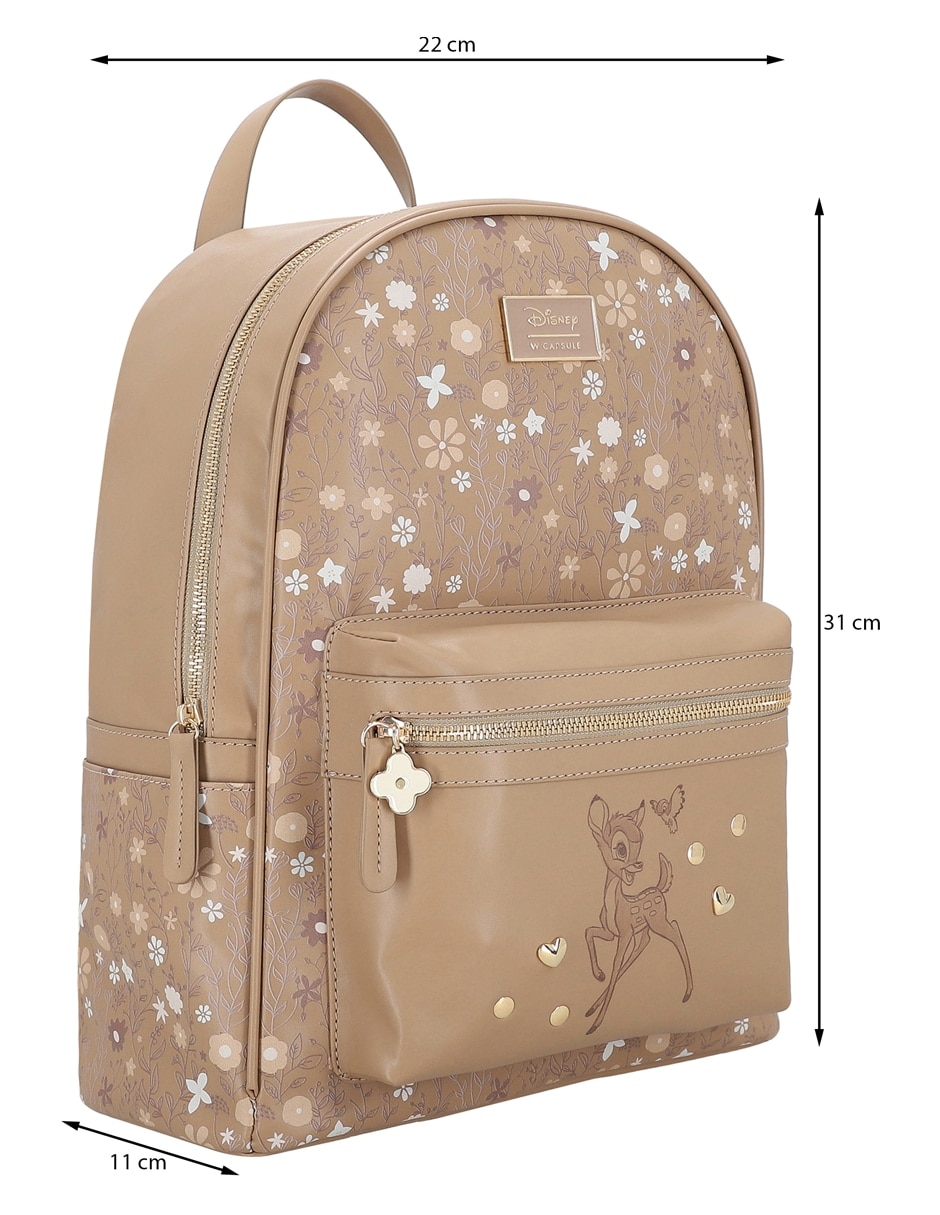 Mochila casual Bambi W Capsule Pretty and Wild para mujer