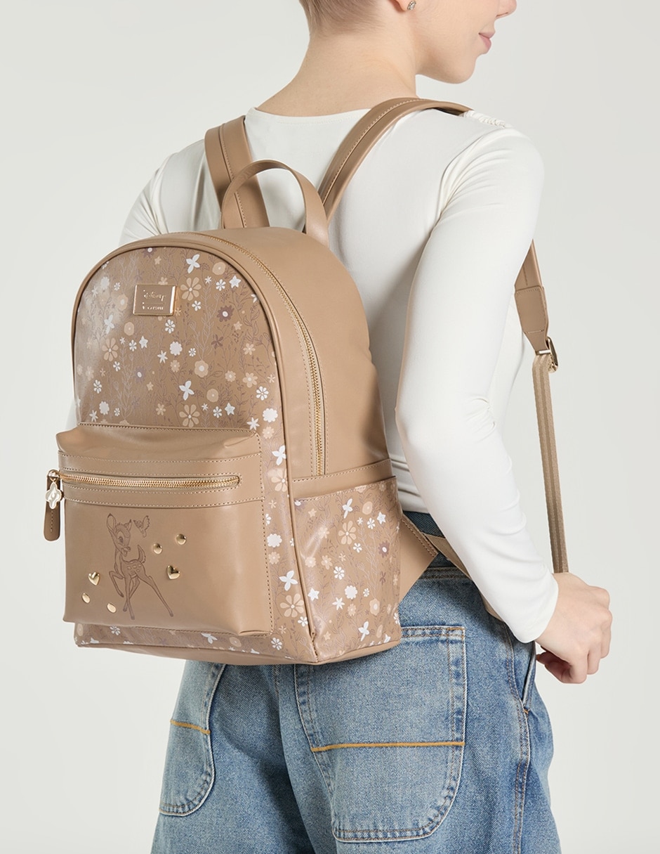 Mochila casual Bambi W Capsule Pretty and Wild para mujer