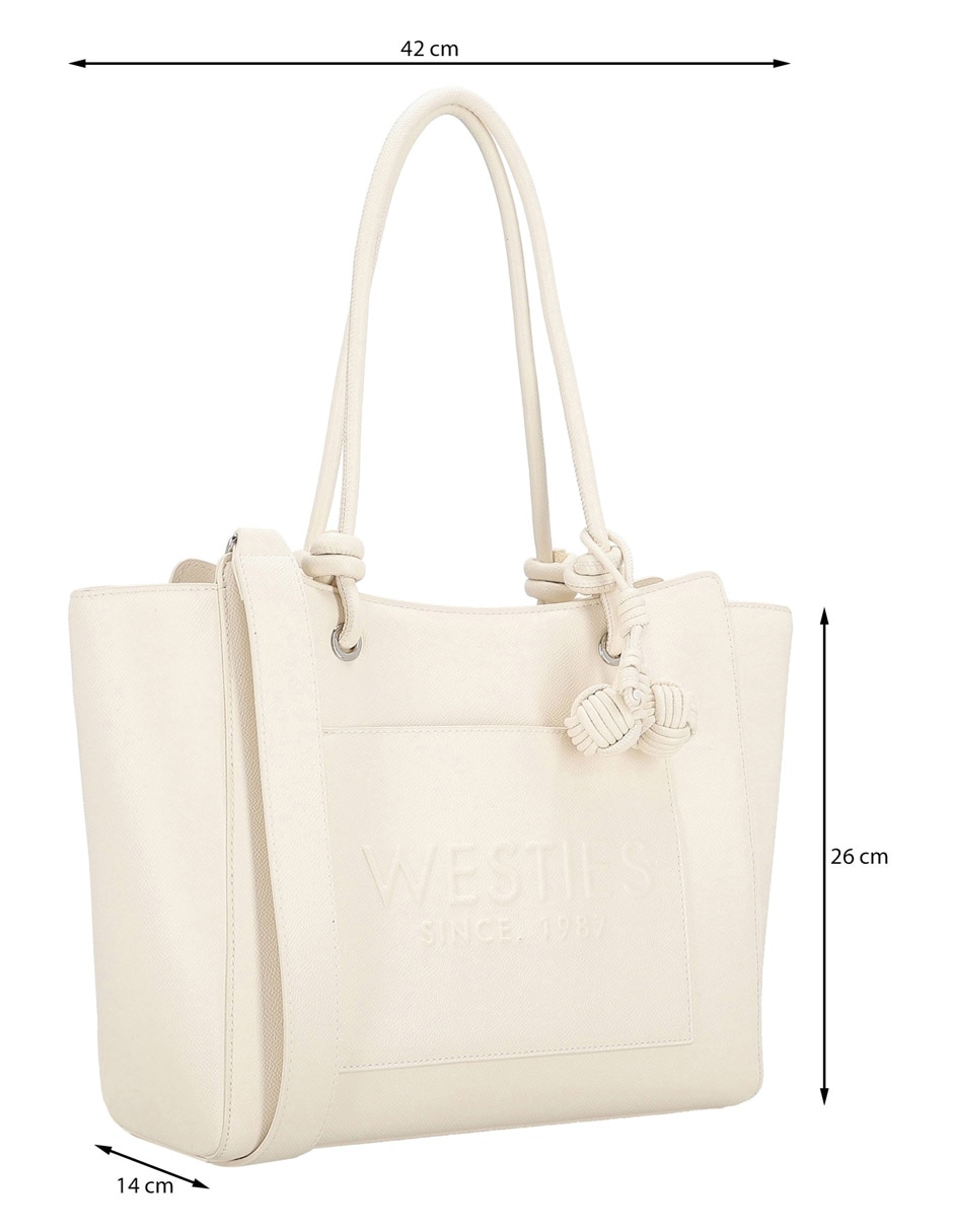Bolsa tote Westies Atou para mujer
