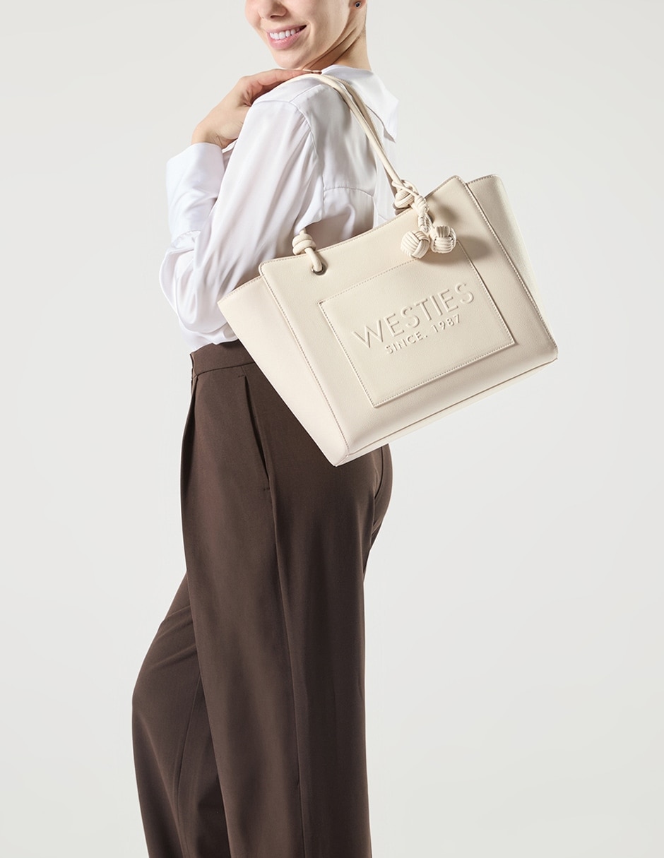 Bolsa tote Westies Atou para mujer