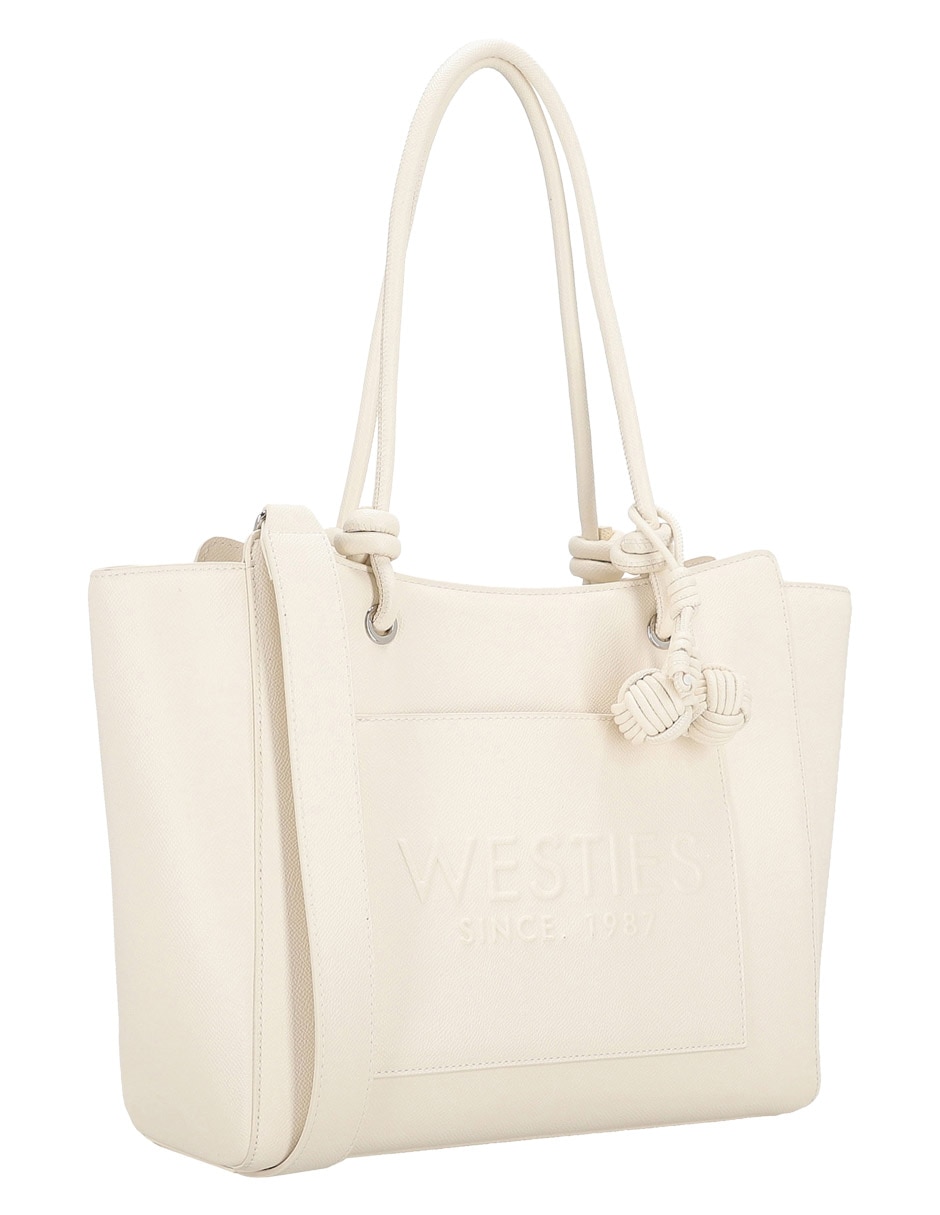 Bolsa tote Westies Atou para mujer