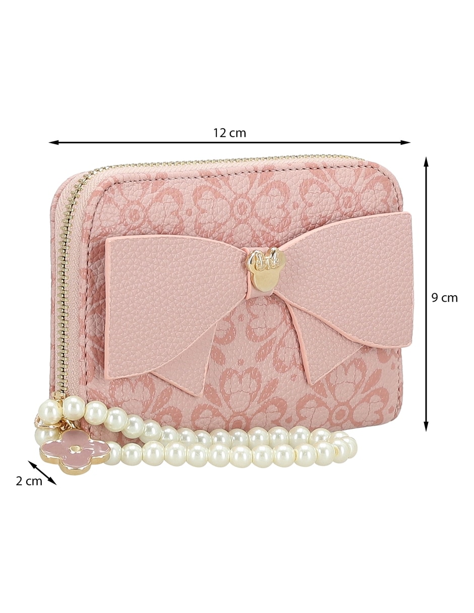 Cartera W Capsule Disney Minnie Mouse para mujer