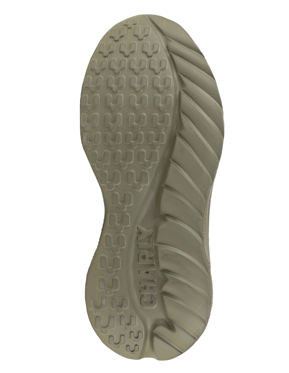 Tenis de piel sin familia para hombre 3