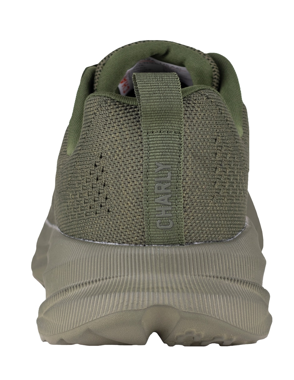 Tenis de piel sin familia para hombre 4