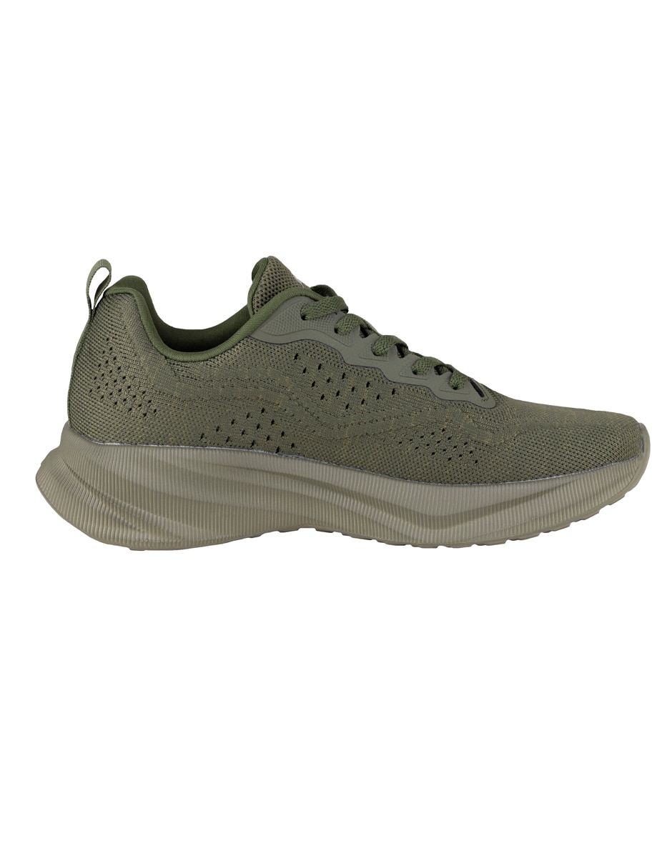 Tenis de piel sin familia para hombre 5