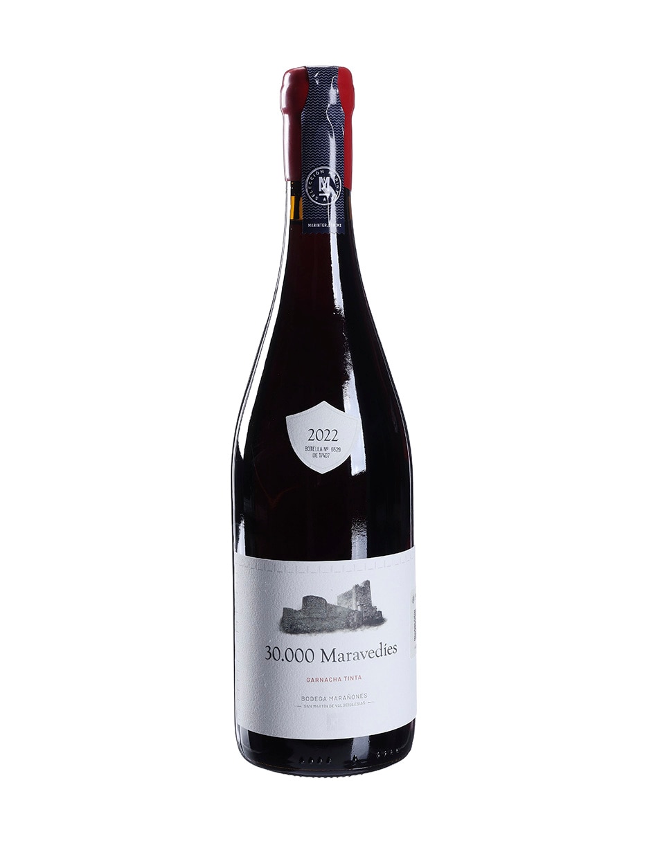 Vino tinto 30.000 Maravedies Marañones garnacha