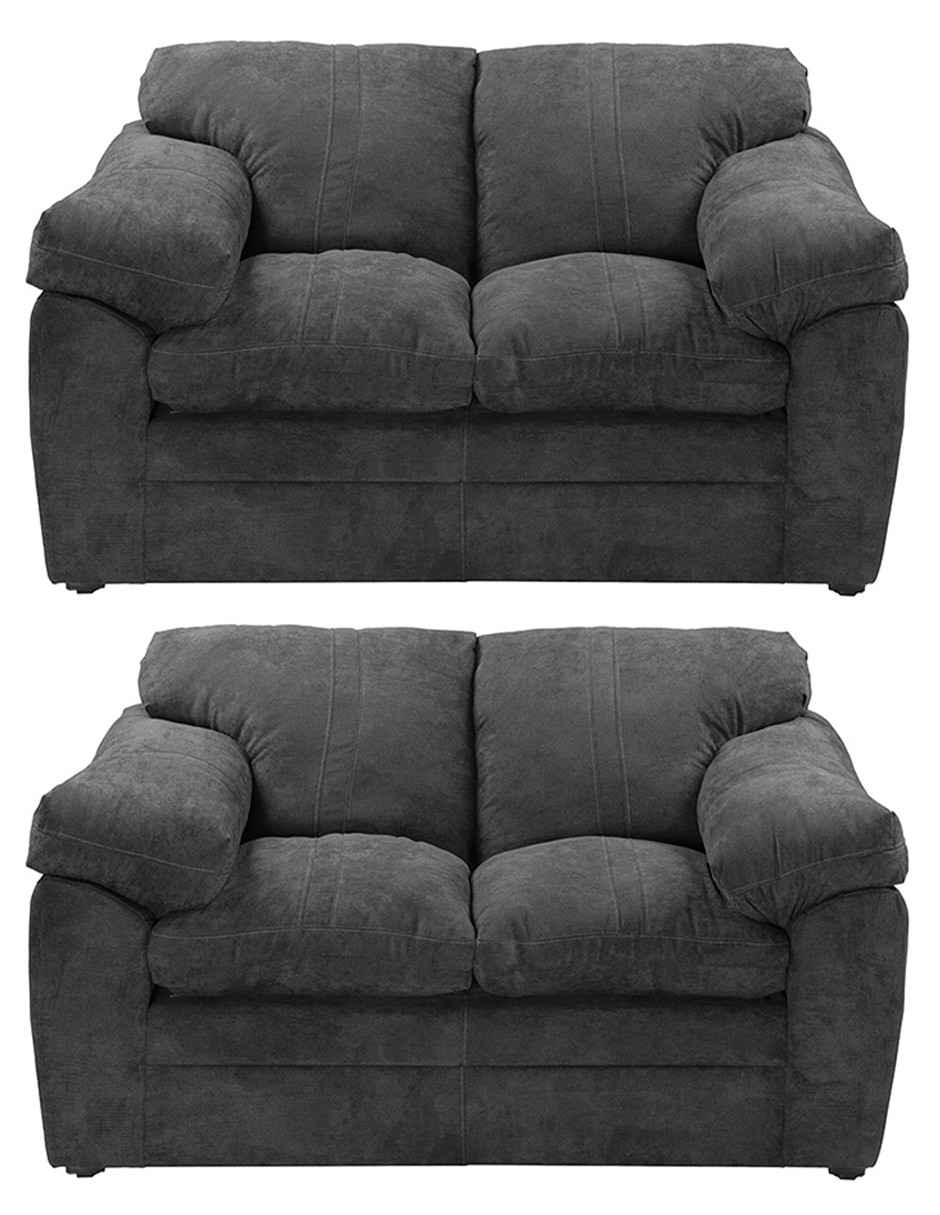 Sala 2 piezas Aston Love Seat de tela Sala 2 piezas Aston Love Seat de tela