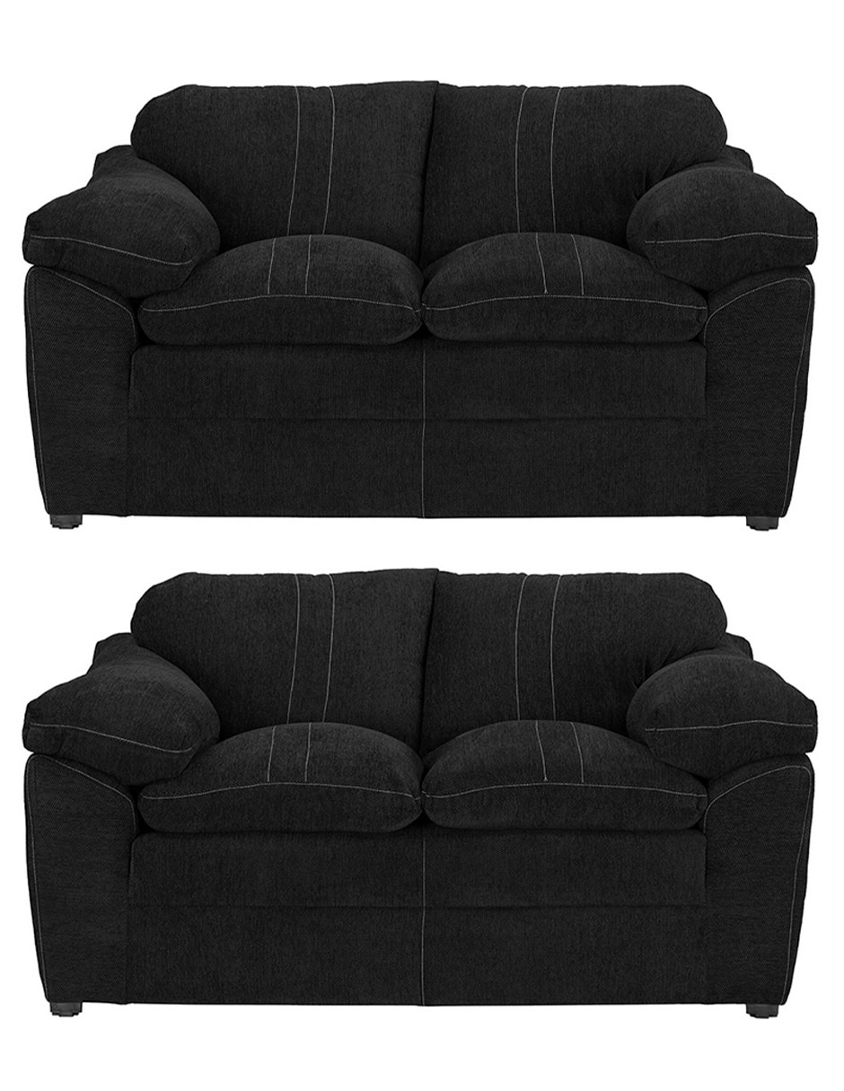 Sala 2 piezas Aston Love Seat de tela Sala 2 piezas Aston Love Seat de tela