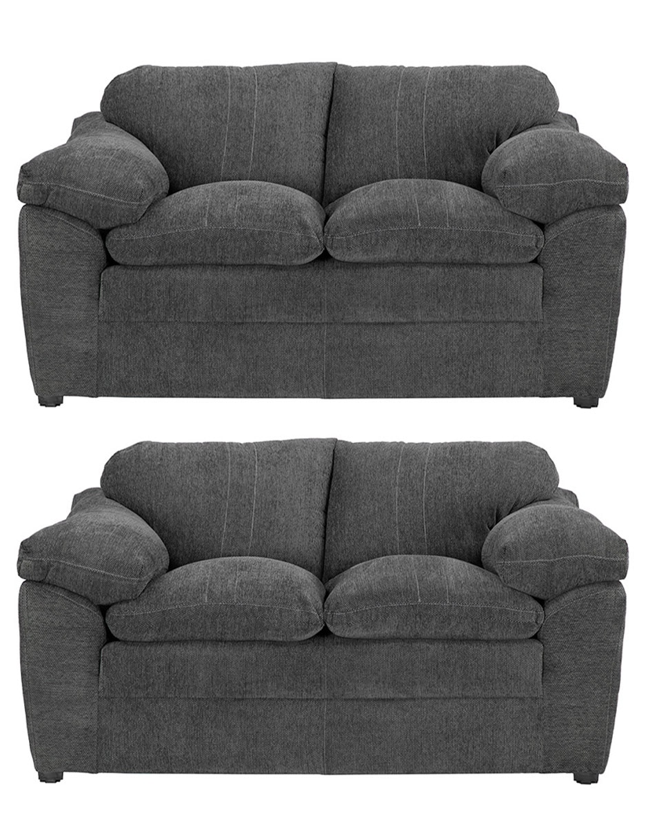 Sala 2 piezas Aston Love Seat de tela Sala 2 piezas Aston Love Seat de tela