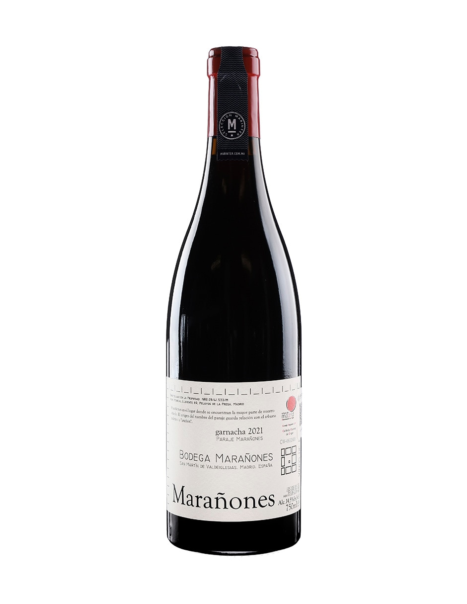 Vino tinto Marañones Alma Carraovejas garnacha