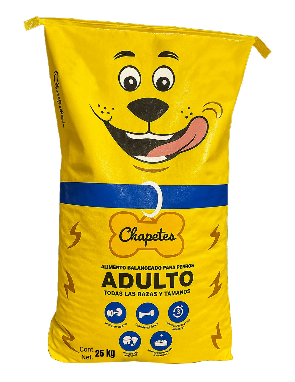 Croqueta de carne para perro etapa adulto