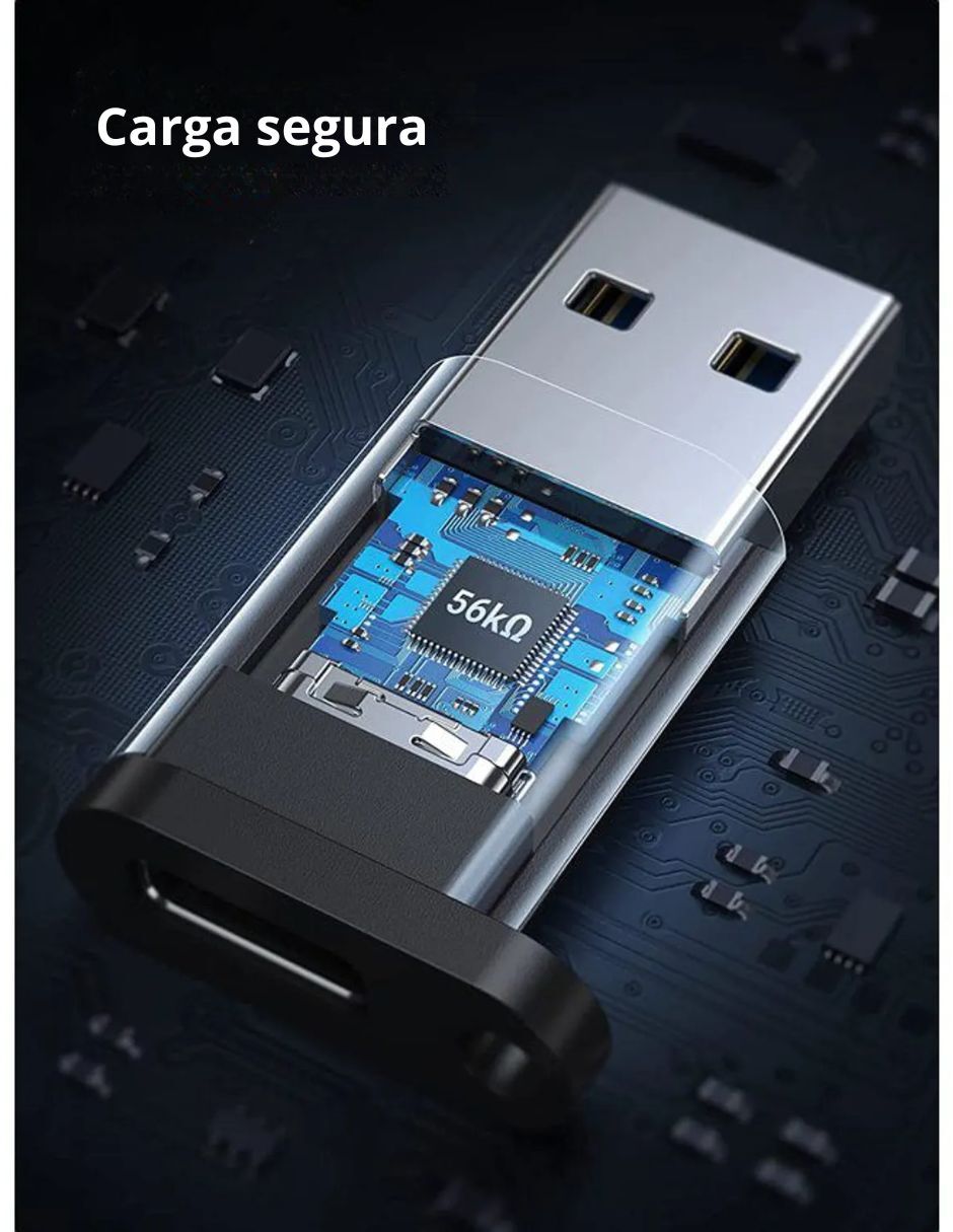 Cable USB A USB C de 1m 5