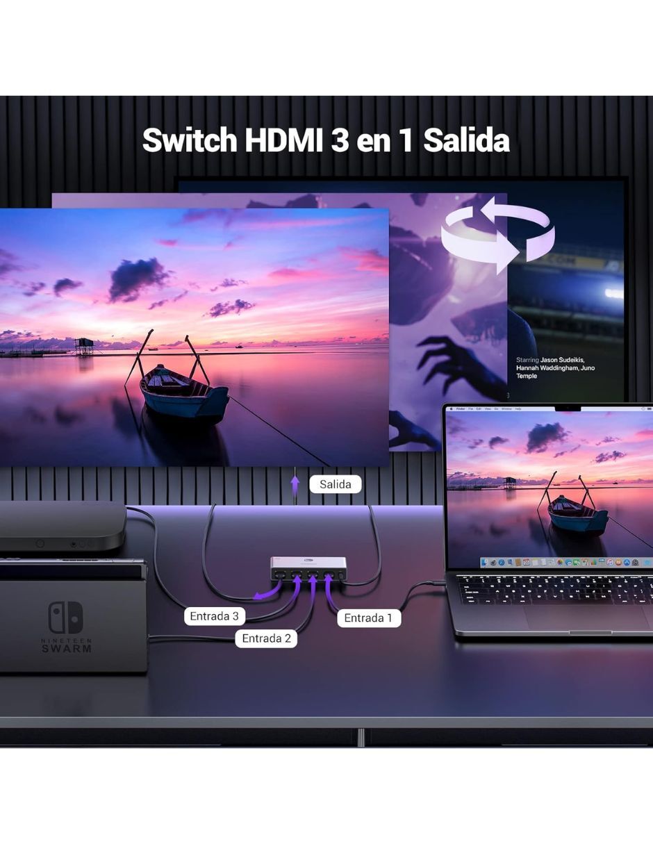 Extensor de HDMI Ugreen 4K