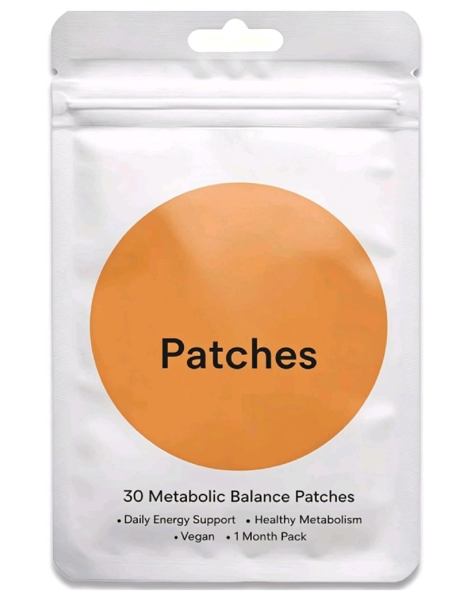 Parches para pies sobre con 30 parches veganos para mejorar el metabolismo parches