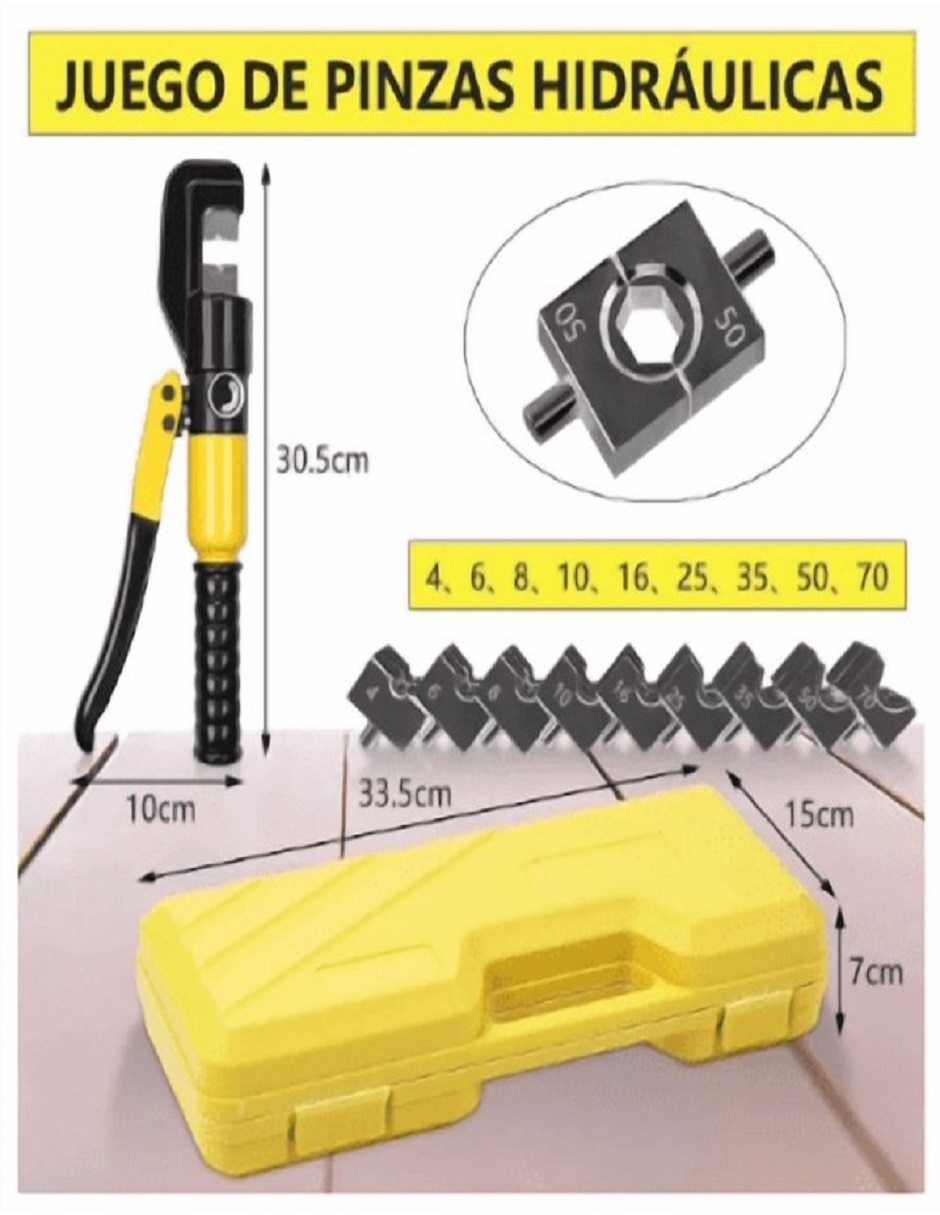 Pinza ponchadora 2